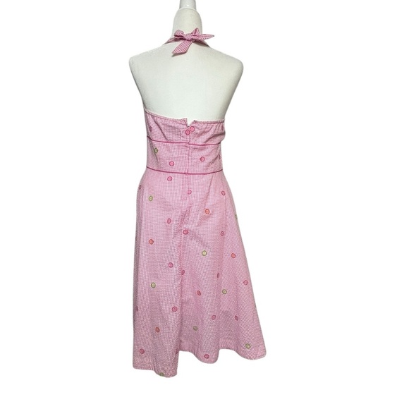Lilly Pulitzer open back pink Dress - Picture 3 of 8